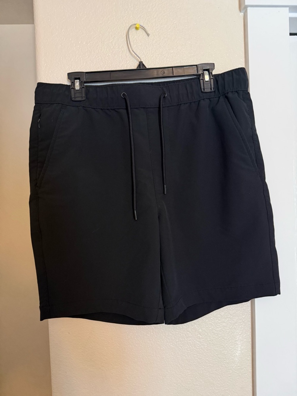 Goodfellow & Co Black Athletic Drawstring Shorts